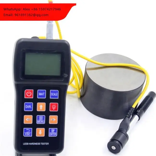 JH180 Portable Hardness Tester Gauge Meter High-precision Detection Of Various Metal Materials Possible JH-180
JH180 Portable Hardness Tester Gauge Meter High-precision Detection Of Various Metal Materials Possible JH-180
