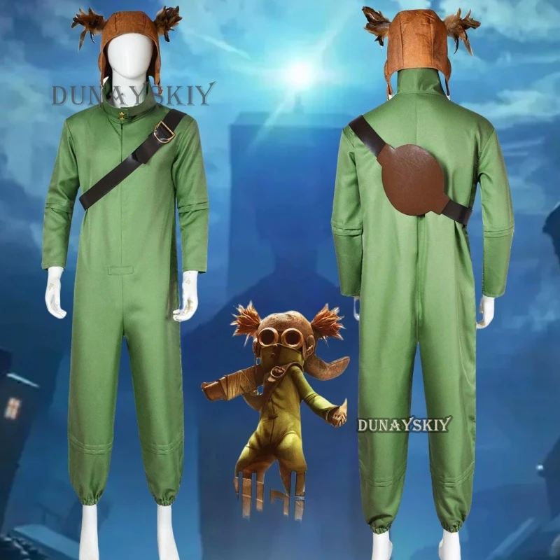 Game Little Cosplay Costume Mono Adults Men Green Jumpsuit Halloween Helmets Uniform Full Set New Skin
Game Little Cosplay Costume Mono Adults Men Green Jumpsuit Halloween Helmets Uniform Full Set New Skin
