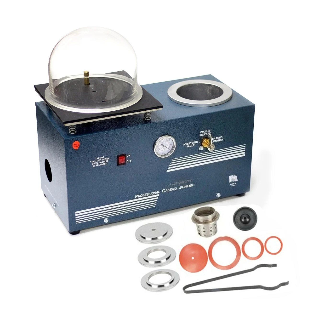 2L 4L 6L Jewelry Vacuum Casting Machine Workbenches for Industry & Jewellry Making 220V
2L 4L 6L Jewelry Vacuum Casting Machine Workbenches for Industry & Jewellry Making 220V