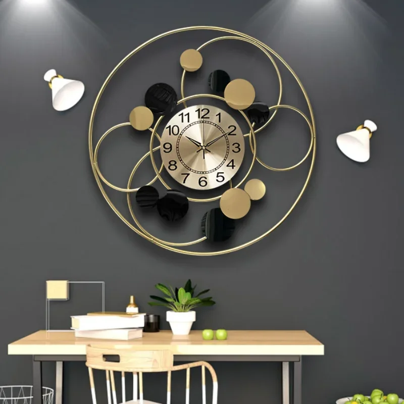 Big Size Metal Wall Clock Round Living Room Simplicity Decoration Creative Clock Hang on Wall Large Pocket Watch Home Furnishing
Big Size Metal Wall Clock Round Living Room Simplicity Decoration Creative Clock Hang on Wall Large Pocket Watch Home Furnishing
