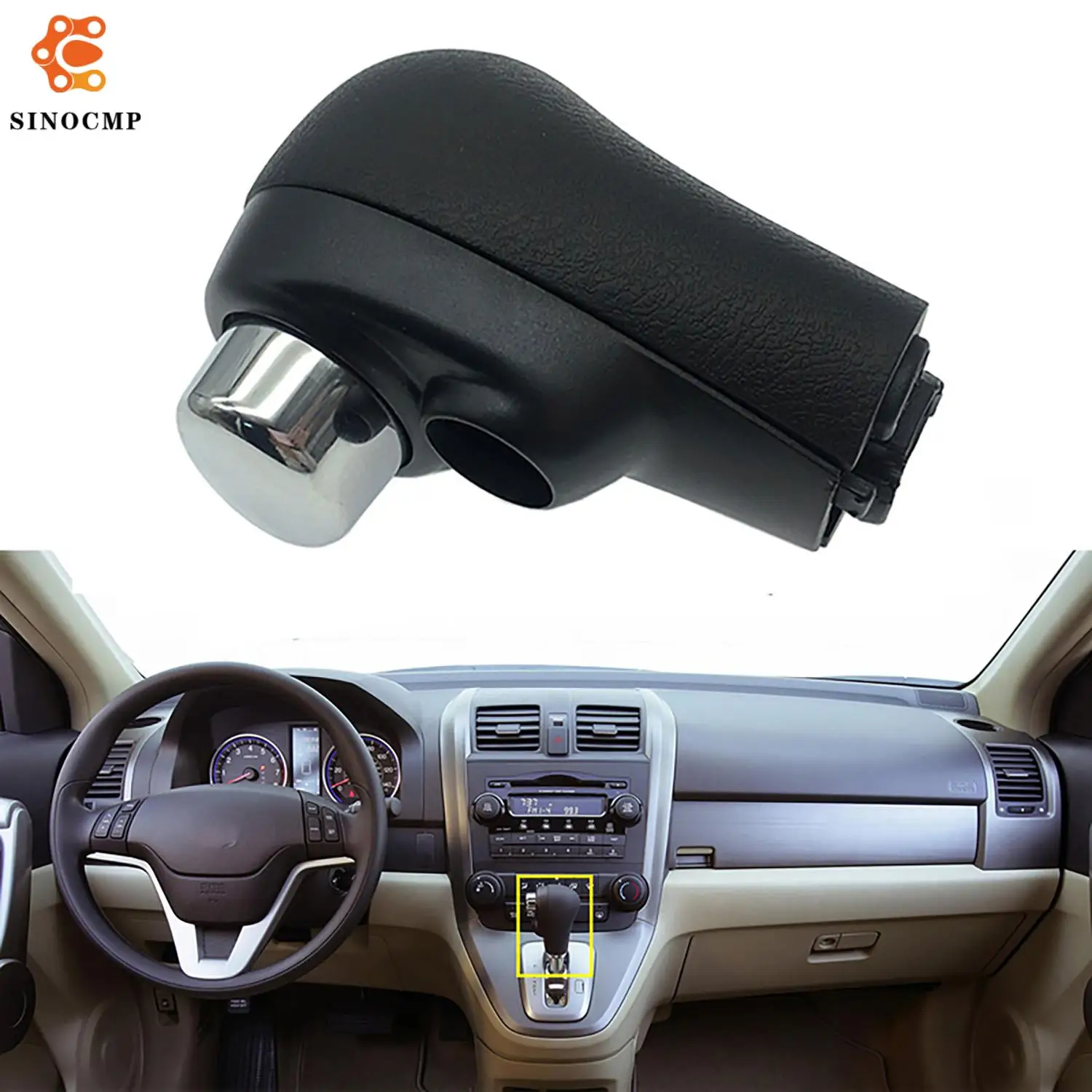Automatic Gear Shift Lever Shifter Knob Handle 54130-SWA-A83ZA For Honda CR-V CRV 2007-2011 Car Automatic Gear Shift Accessories
Automatic Gear Shift Lever Shifter Knob Handle 54130-SWA-A83ZA For Honda CR-V CRV 2007-2011 Car Automatic Gear Shift Accessories