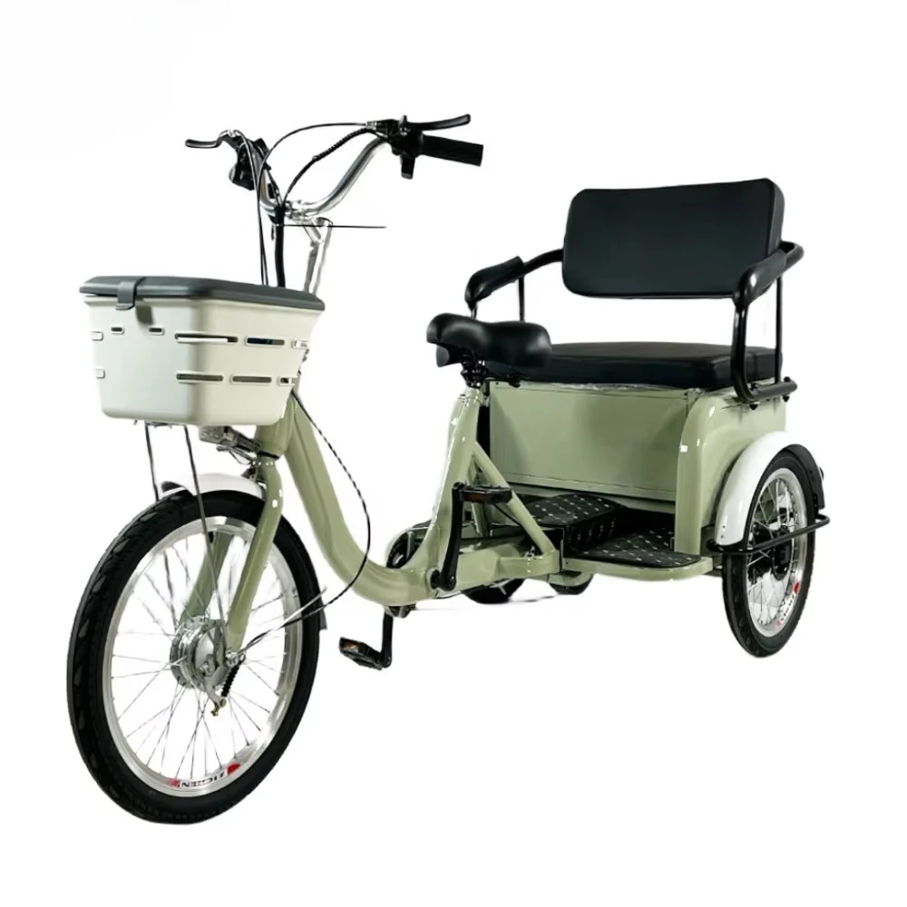 Electric tricycle with pedals 2024 48V 350W 3-wheel electric motorcycle bicycle adult electric tricycle
Electric tricycle with pedals 2024 48V 350W 3-wheel electric motorcycle bicycle adult electric tricycle