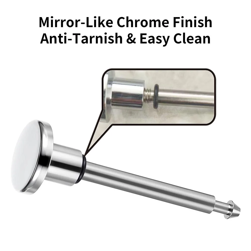 4 комплекта, замена шунта для крана с аксессуарами для установки, зеркальная полировка, хромированные стержни клапана, устраняющие утечки носика ванны
4 комплекта, замена шунта для крана с аксессуарами для установки, зеркальная полировка, хромированные стержни клапана, устраняющие утечки носика ванны