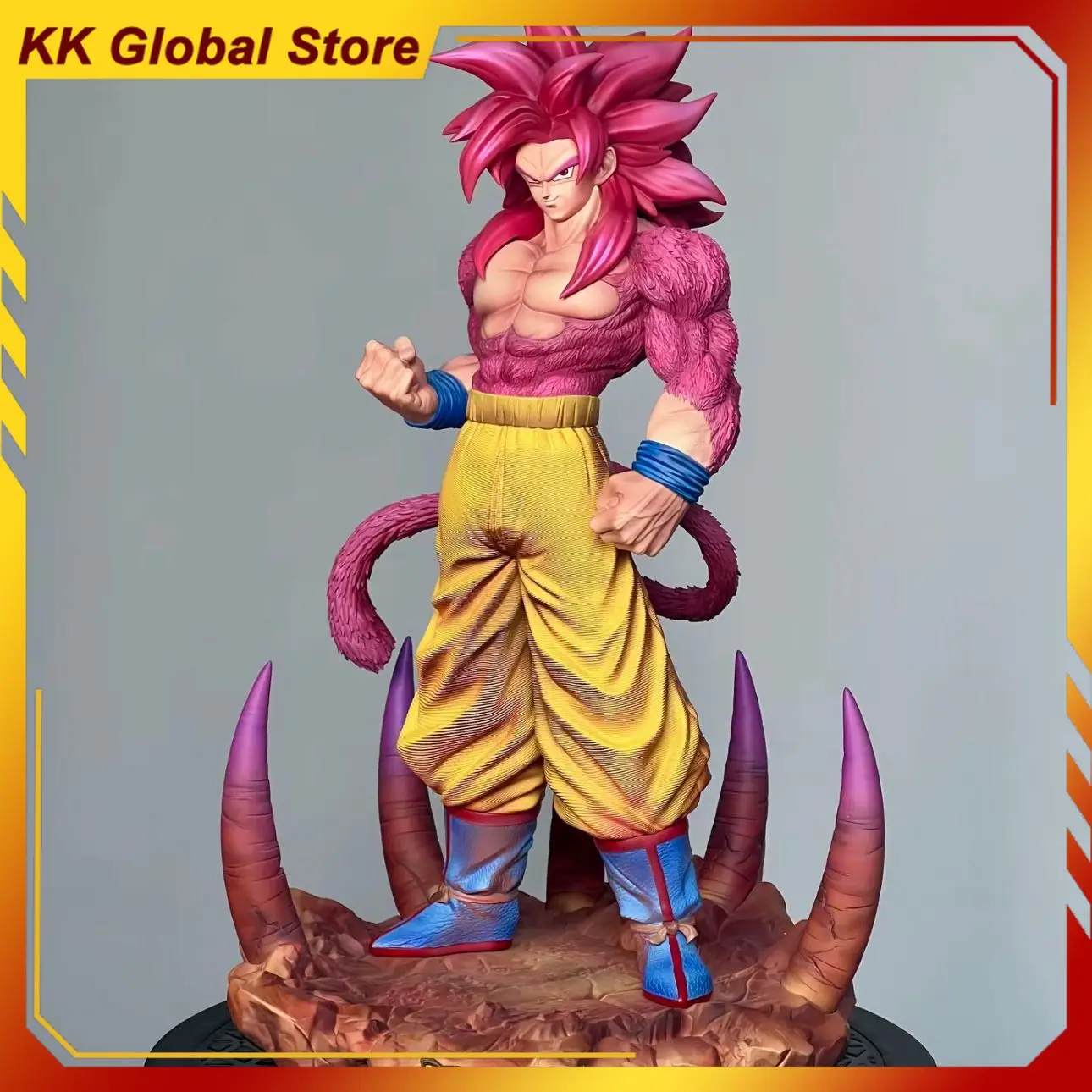 Новая коллекционная фигурка Сон Гоку из аниме Dragon Ball, масштаб 1/6, модель из полимерной смолы, улучшенная статуэтка, украшение для рабочего стола, подарки, игрушки
Новая коллекционная фигурка Сон Гоку из аниме Dragon Ball, масштаб 1/6, модель из полимерной смолы, улучшенная статуэтка, украшение для рабочего стола, подарки, игрушки