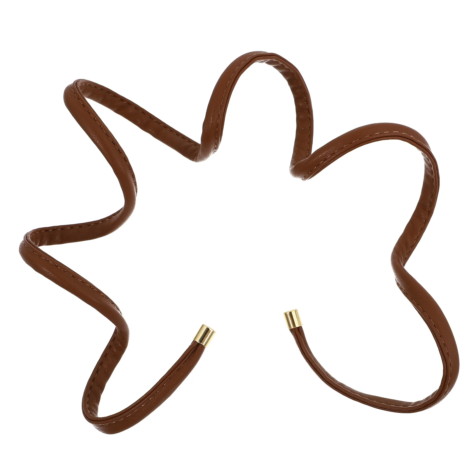 1Pcs PU Hair Wire Tie Adjustable Creative Durable Ponytail Holder Hair Rope Accessories for Women 
1Pcs PU Hair Wire Tie Adjustable Creative Durable Ponytail Holder Hair Rope Accessories for Women