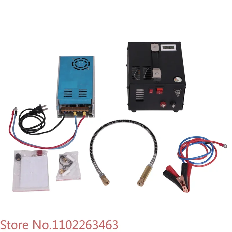 Лидер продаж портативный мини-компрессор Pcp 12 В 4500 фунтов на квадратный дюйм с блоком питания 110 В 220 В
Лидер продаж портативный мини-компрессор Pcp 12 В 4500 фунтов на квадратный дюйм с блоком питания 110 В 220 В