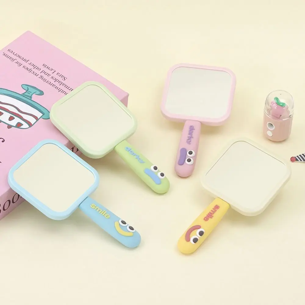 Funny Square Makeup Mirror Mini Cartoon Handheld Mirror Carrying Portable Cosmetics Mirror Cosmetics Tools
Funny Square Makeup Mirror Mini Cartoon Handheld Mirror Carrying Portable Cosmetics Mirror Cosmetics Tools