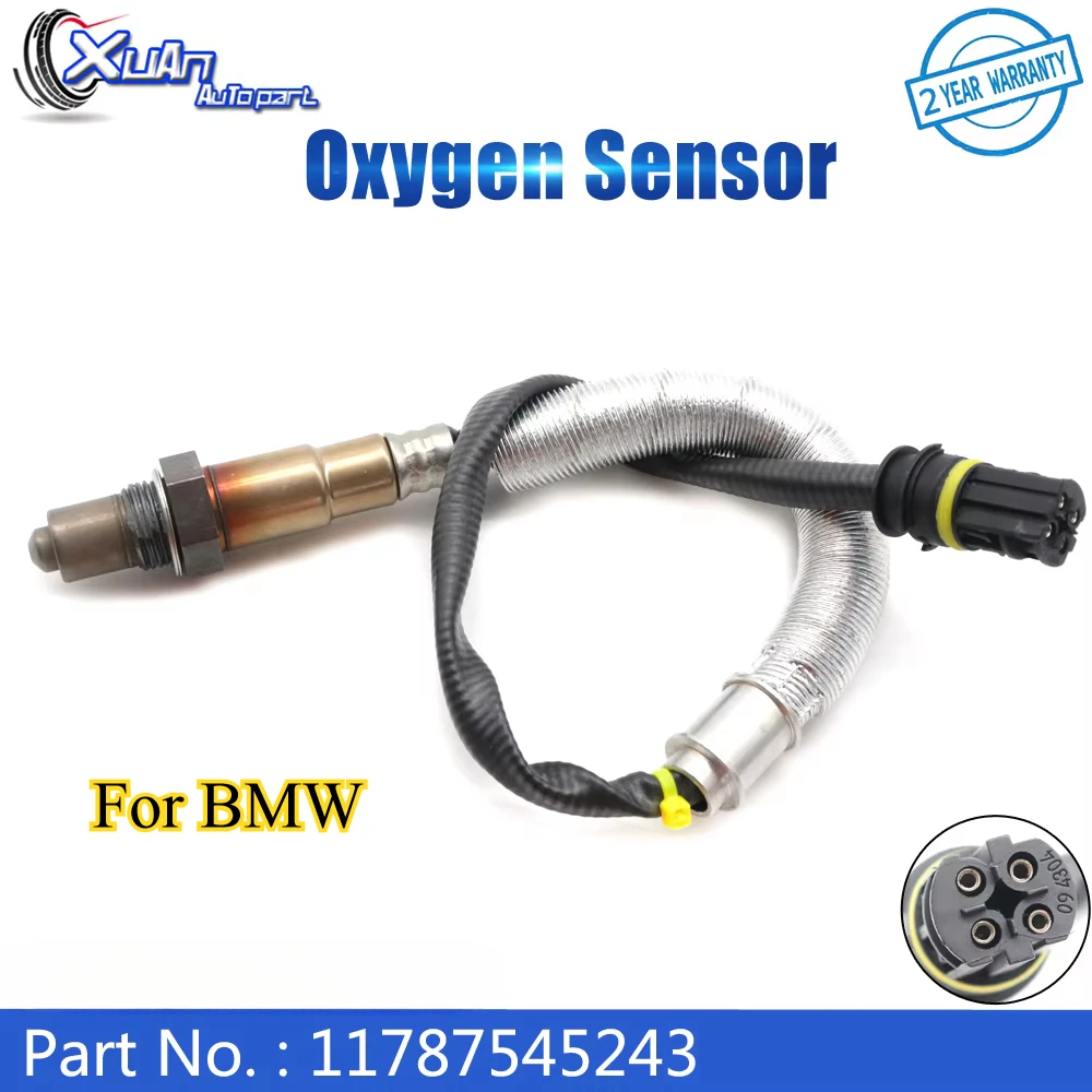 Downstream Left Air Fuel Ratio Lambda O2 Oxygen Sensor 11787545243 For BMW E60 E65 E70 135i 328i 550i 650i 750i X3 X5 X6 Z4 
Downstream Left Air Fuel Ratio Lambda O2 Oxygen Sensor 11787545243 For BMW E60 E65 E70 135i 328i 550i 650i 750i X3 X5 X6 Z4