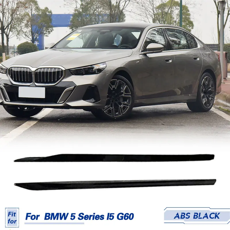 Car Side Skirts Extensions ABS Gloss Black for BMW 5 Series I5 G60 2024 Racing Side Door Bumper Apron Lip Protector Body Kits
Car Side Skirts Extensions ABS Gloss Black for BMW 5 Series I5 G60 2024 Racing Side Door Bumper Apron Lip Protector Body Kits