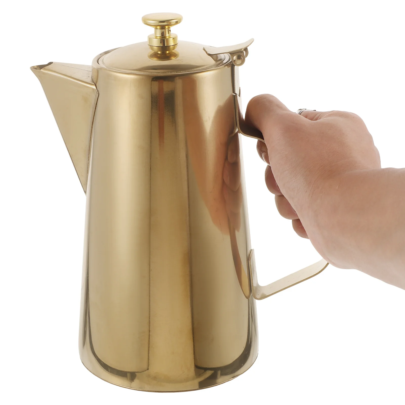 Cold Water Pitcher Stainless Steel Heavy-Duty Household Kettle for Daily Use Restaurant Hotel Tea Coffee Oil Kitchen Accessories
Cold Water Pitcher Stainless Steel Heavy-Duty Household Kettle for Daily Use Restaurant Hotel Tea Coffee Oil Kitchen Accessories