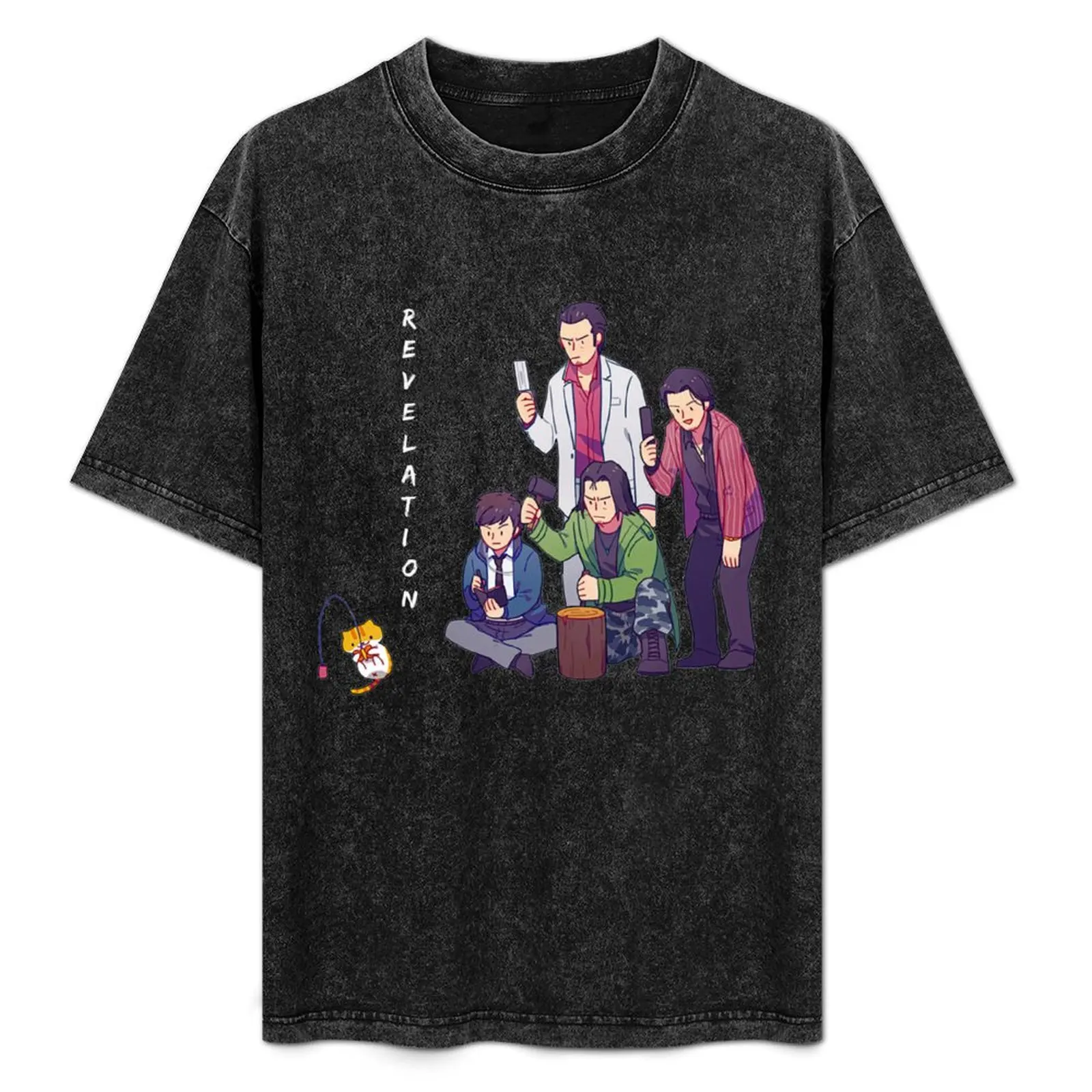 Yakuza 4 Revelation T-Shirt Retro Style Print Casual Top
Yakuza 4 Revelation T-Shirt Retro Style Print Casual Top