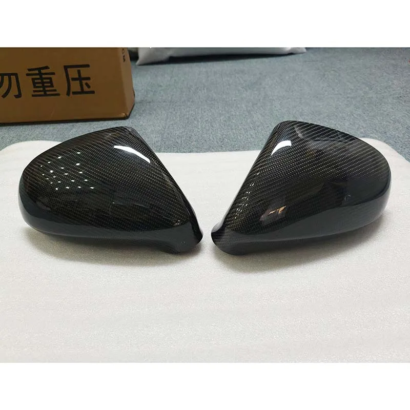 Real Carbon Fiber Stick-on Side Mirror Cover Caps Glossy For Honda S2000 1999-09 AP1/2
Real Carbon Fiber Stick-on Side Mirror Cover Caps Glossy For Honda S2000 1999-09 AP1/2