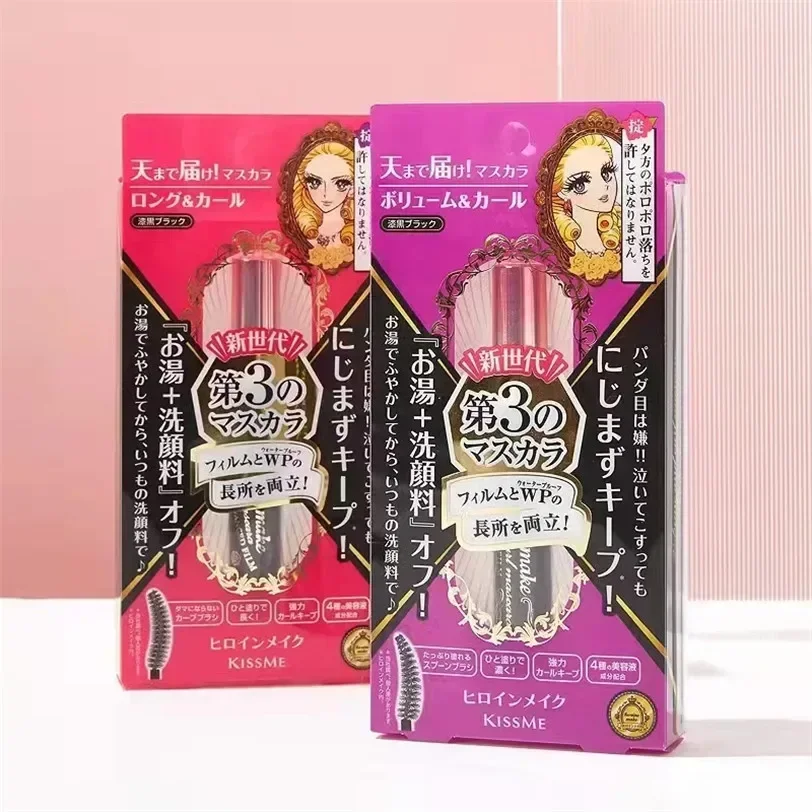 Kis Me make up Mascara Eyelash Extension Eye Lashes Brush Long-wearing Waterproof Sweat-proof eye Mascara
Kis Me make up Mascara Eyelash Extension Eye Lashes Brush Long-wearing Waterproof Sweat-proof eye Mascara