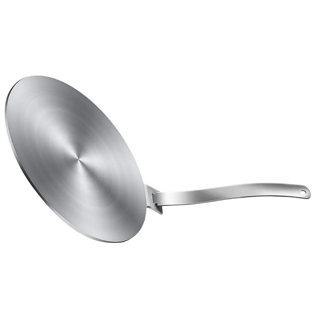 Stainless Steel Heat Transfer Plate for Gas Stove and Induction Cooktop Fast Cooking Adapter Plate Heat Diffuser
Stainless Steel Heat Transfer Plate for Gas Stove and Induction Cooktop Fast Cooking Adapter Plate Heat Diffuser