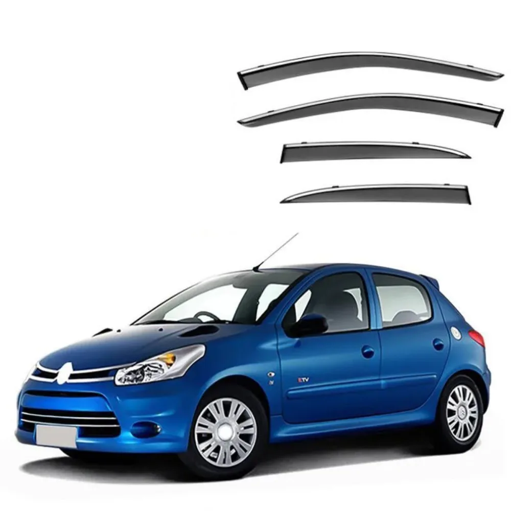 Window Visor Rain Exterior Part Body Kit Accessories For Citroen Citro_n Citron C2 Cross 2003 2004 2005 2006 2007 2008 2009 -20
Window Visor Rain Exterior Part Body Kit Accessories For Citroen Citro_n Citron C2 Cross 2003 2004 2005 2006 2007 2008 2009 -20