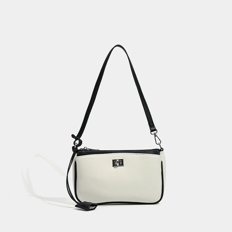 New retro women's off-road underarm bags fashion mini designer pu leather solid color high-end women's motorcycle lock handbag
New retro women's off-road underarm bags fashion mini designer pu leather solid color high-end women's motorcycle lock handbag