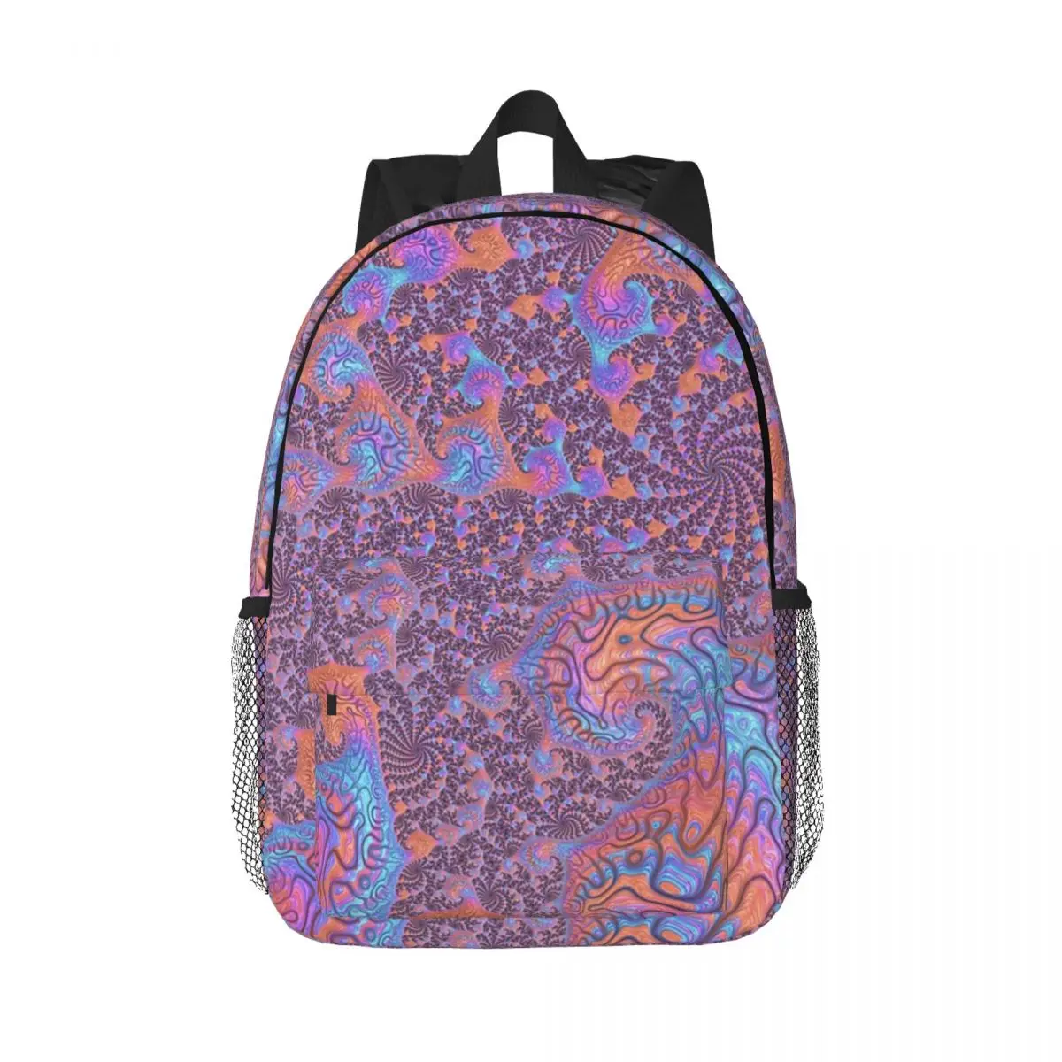 Trippy Fractal Backpack Hot Sale Daypack Large Capacity Boys Girls BookBag Shoulder Bags for Men Women Children School Bag
Trippy Fractal Backpack Hot Sale Daypack Large Capacity Boys Girls BookBag Shoulder Bags for Men Women Children School Bag