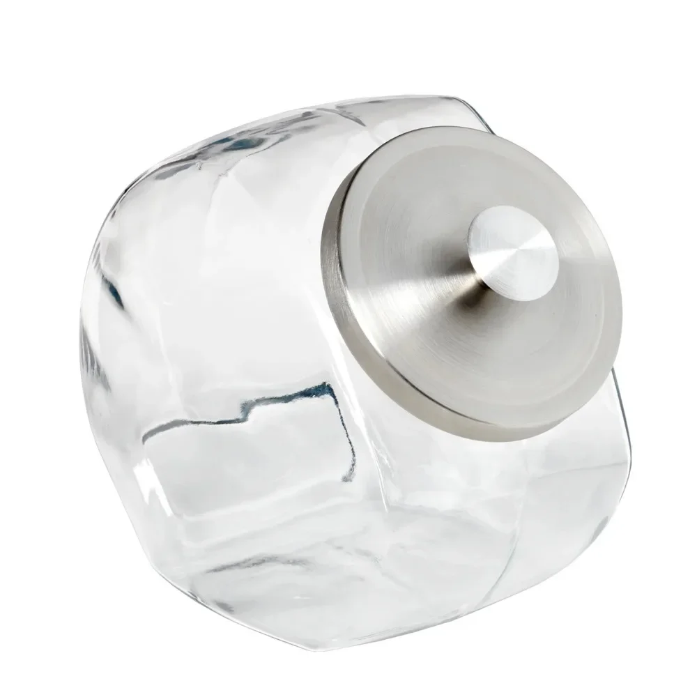 Hot Sale.Silver Glass with Lid Penny Candy Glass Jar.Free Delivery.,Free shippment
Hot Sale.Silver Glass with Lid Penny Candy Glass Jar.Free Delivery.,Free shippment