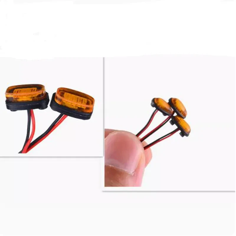 Side Contour Light Width Light For 1/14 Tamiya RC Car Tow Drag Trailer Truck 3363 56348 56352 Actros Scania R620 56323 R730
Side Contour Light Width Light For 1/14 Tamiya RC Car Tow Drag Trailer Truck 3363 56348 56352 Actros Scania R620 56323 R730