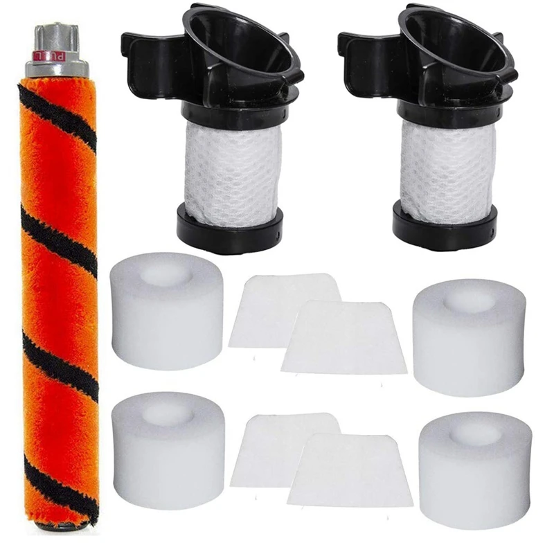 Replacement Parts Main Brush HEPA Filters Compatible For Shark IF100 HV390 IF200 IC205 Vacuum Cleaner Accessories
Replacement Parts Main Brush HEPA Filters Compatible For Shark IF100 HV390 IF200 IC205 Vacuum Cleaner Accessories