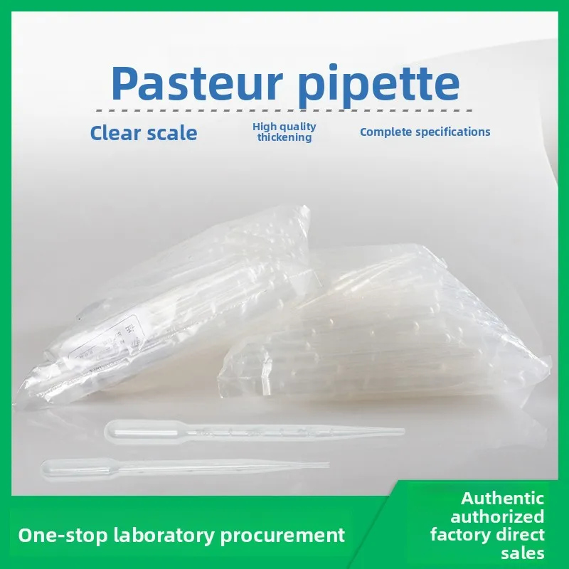 Disposable Plastic Pasteur Pipette Multiple Sizes 0.1ml 0.2ml 0.5ml 1ml 2ml 3ml 5ml 10ml For Laboratory Use
Disposable Plastic Pasteur Pipette Multiple Sizes 0.1ml 0.2ml 0.5ml 1ml 2ml 3ml 5ml 10ml For Laboratory Use
