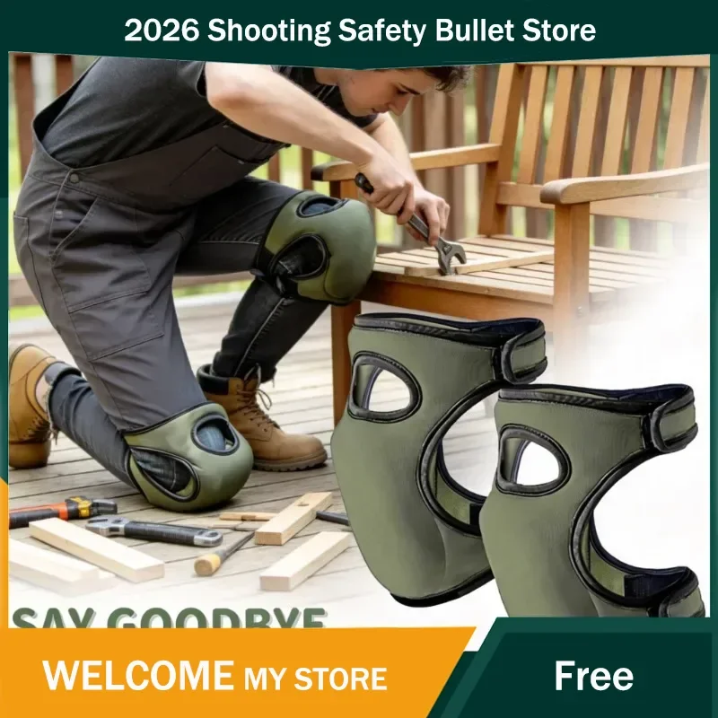 2026 Knee Pads Professional Thick Foam Padding Double Strap Design Adjustable Work Knee Pads Breathable Design Ergonomic Knee
2026 Knee Pads Professional Thick Foam Padding Double Strap Design Adjustable Work Knee Pads Breathable Design Ergonomic Knee