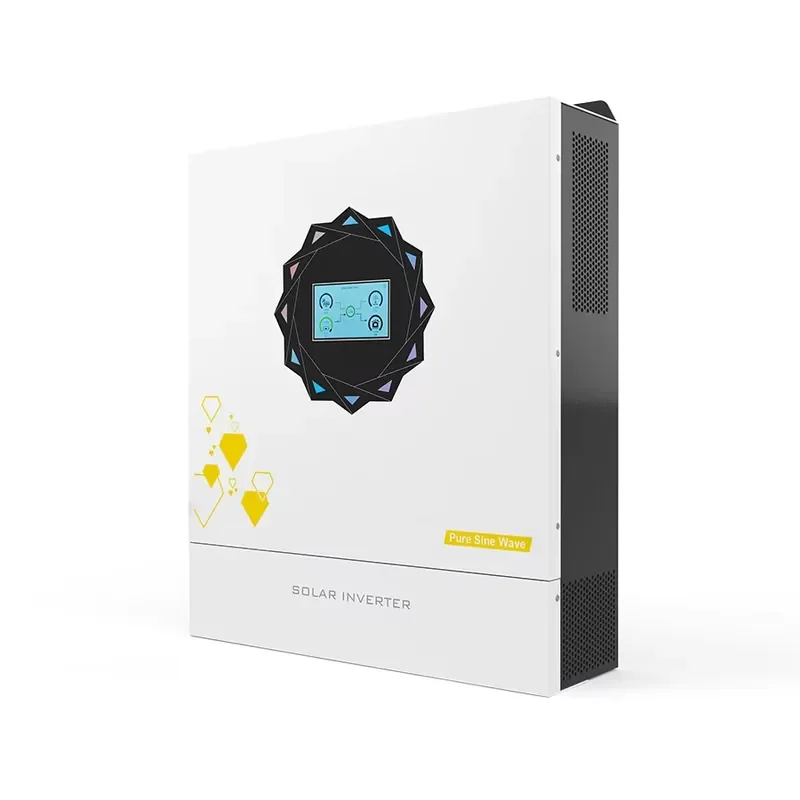 6.2KW Solar Hybrid Inverter Touch Screen WiFi MPPT Pure Sine Wave Three/Single Phase Home Energy System
6.2KW Solar Hybrid Inverter Touch Screen WiFi MPPT Pure Sine Wave Three/Single Phase Home Energy System
