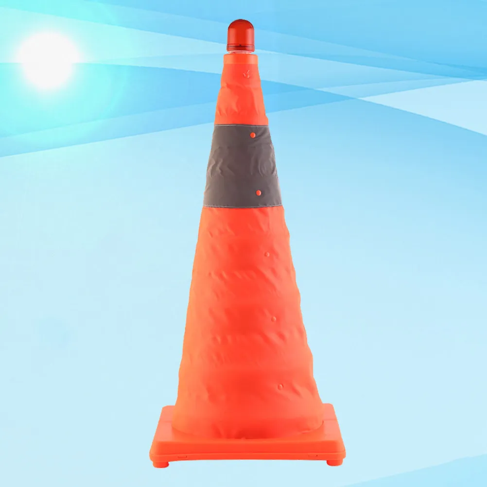 1Pcs LED Light Reflective Cone Foldable Design Orange M Roadblock Safety Cone with Reflective Stripes for Outdoor Events Traffic
1Pcs LED Light Reflective Cone Foldable Design Orange M Roadblock Safety Cone with Reflective Stripes for Outdoor Events Traffic