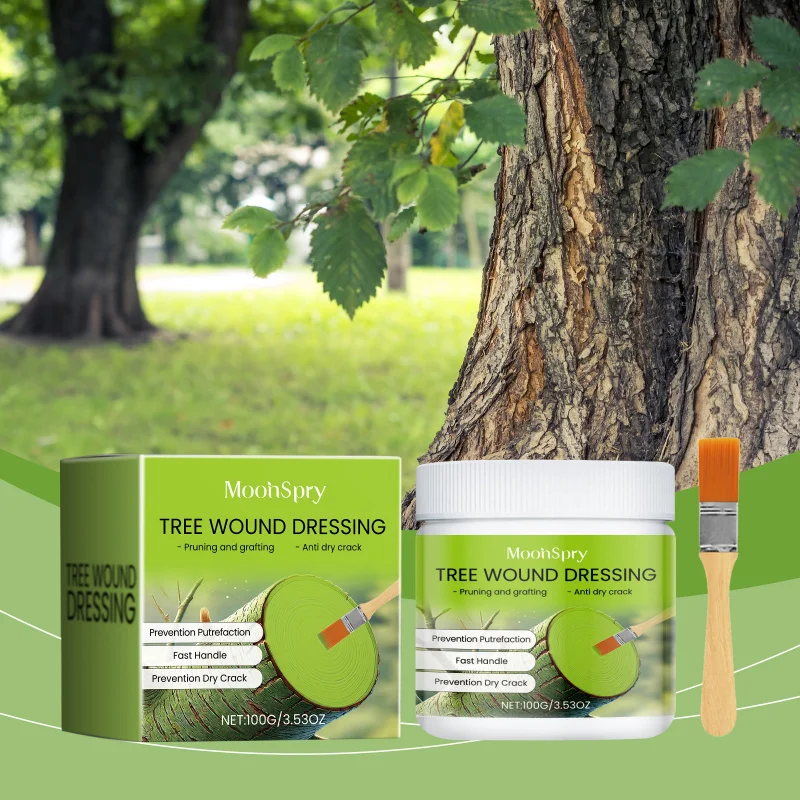 Plant Wound Healing Agent for Fruit Trees Bonsai - Aids Pruning Grafting Cuts Supports Recovery Prevents Drying Cracking
Plant Wound Healing Agent for Fruit Trees Bonsai - Aids Pruning Grafting Cuts Supports Recovery Prevents Drying Cracking