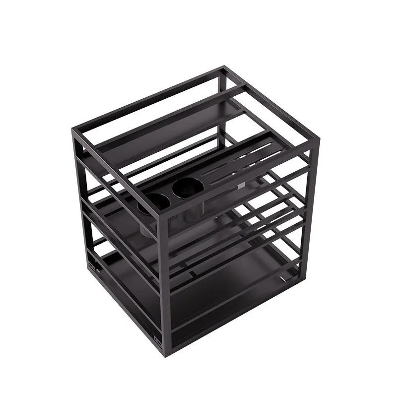 -oo Narrow Kitchen Cabinet Spice Rack Drawer Organizer Basket Vertical Storage Solution Pull-out Basket for Small Cabinets
-oo Narrow Kitchen Cabinet Spice Rack Drawer Organizer Basket Vertical Storage Solution Pull-out Basket for Small Cabinets