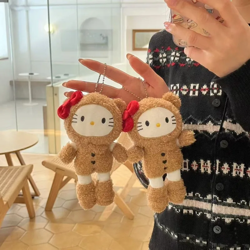 16 см милый Sanrio Hello Kitty юбилейные длинные ноги леопардовый черный кожаный плюшевый игрушки рюкзак кулон брелок прекрасный подарок для девочек
16 см милый Sanrio Hello Kitty юбилейные длинные ноги леопардовый черный кожаный плюшевый игрушки рюкзак кулон брелок прекрасный подарок для девочек