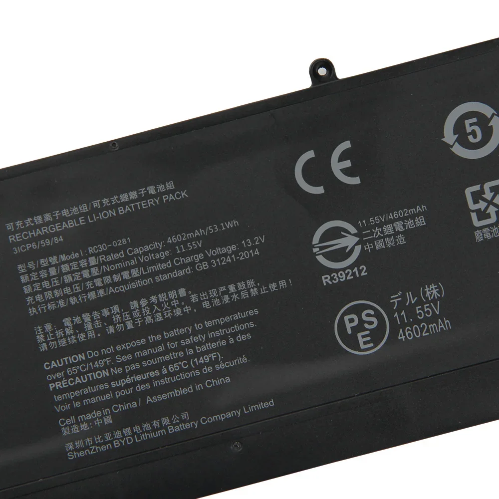 Replacement Battery For Razer Blade Stealth 13 2019 2018 Max-Q RZ09-02812E71 RZ09-03102E52-R3U1 RC30-0281 RZ09-0281 RZ09-0327 
Replacement Battery For Razer Blade Stealth 13 2019 2018 Max-Q RZ09-02812E71 RZ09-03102E52-R3U1 RC30-0281 RZ09-0281 RZ09-0327