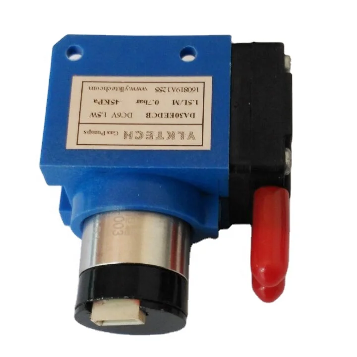 DA30EEDCB Micro Diaphragm Pump Customizable Cable Length Metal Structure Air Pumping
DA30EEDCB Micro Diaphragm Pump Customizable Cable Length Metal Structure Air Pumping