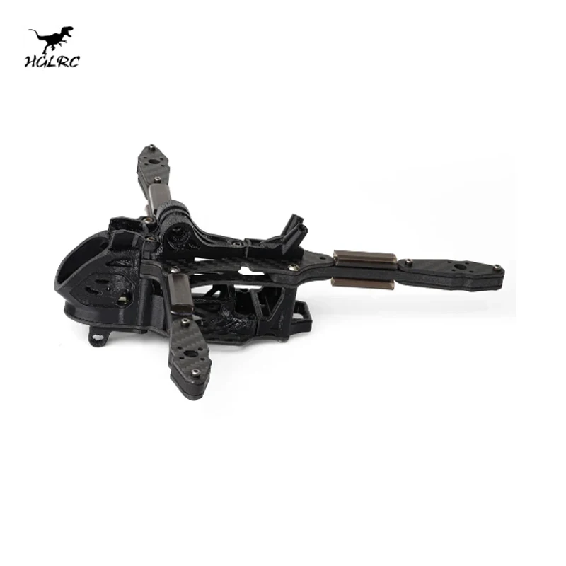 HGLRC Rekon Y6 5" Y-Type 3K Carbon Fiber Frame Kit - Long Endurance - Compatible with Analog/O3/O4/Moonlight VTX
HGLRC Rekon Y6 5" Y-Type 3K Carbon Fiber Frame Kit - Long Endurance - Compatible with Analog/O3/O4/Moonlight VTX