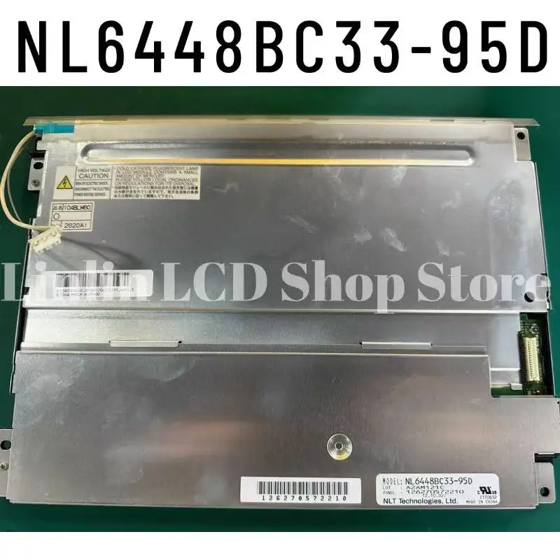 NL6448BC33-95D Brand New Genuine 10.4-inch LCD Display Screen
NL6448BC33-95D Brand New Genuine 10.4-inch LCD Display Screen