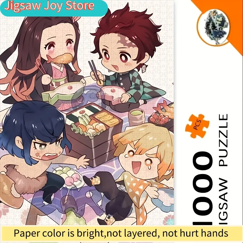 A s Adult Jigsaw Puzzle - Anime Design, Family Activity Game, DIY Home Decor, Brain Challenge, Decoration, Holiday Puzzle Game
A s Adult Jigsaw Puzzle - Anime Design, Family Activity Game, DIY Home Decor, Brain Challenge, Decoration, Holiday Puzzle Game