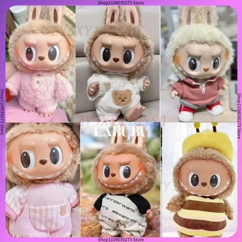 Labubu Clothes Series Doll 38cm Doll Fashion Outfit Macaron Color Collectible Blind Box Cute DIY Clothes For Bjd Cosplay Gift
Labubu Clothes Series Doll 38cm Doll Fashion Outfit Macaron Color Collectible Blind Box Cute DIY Clothes For Bjd Cosplay Gift