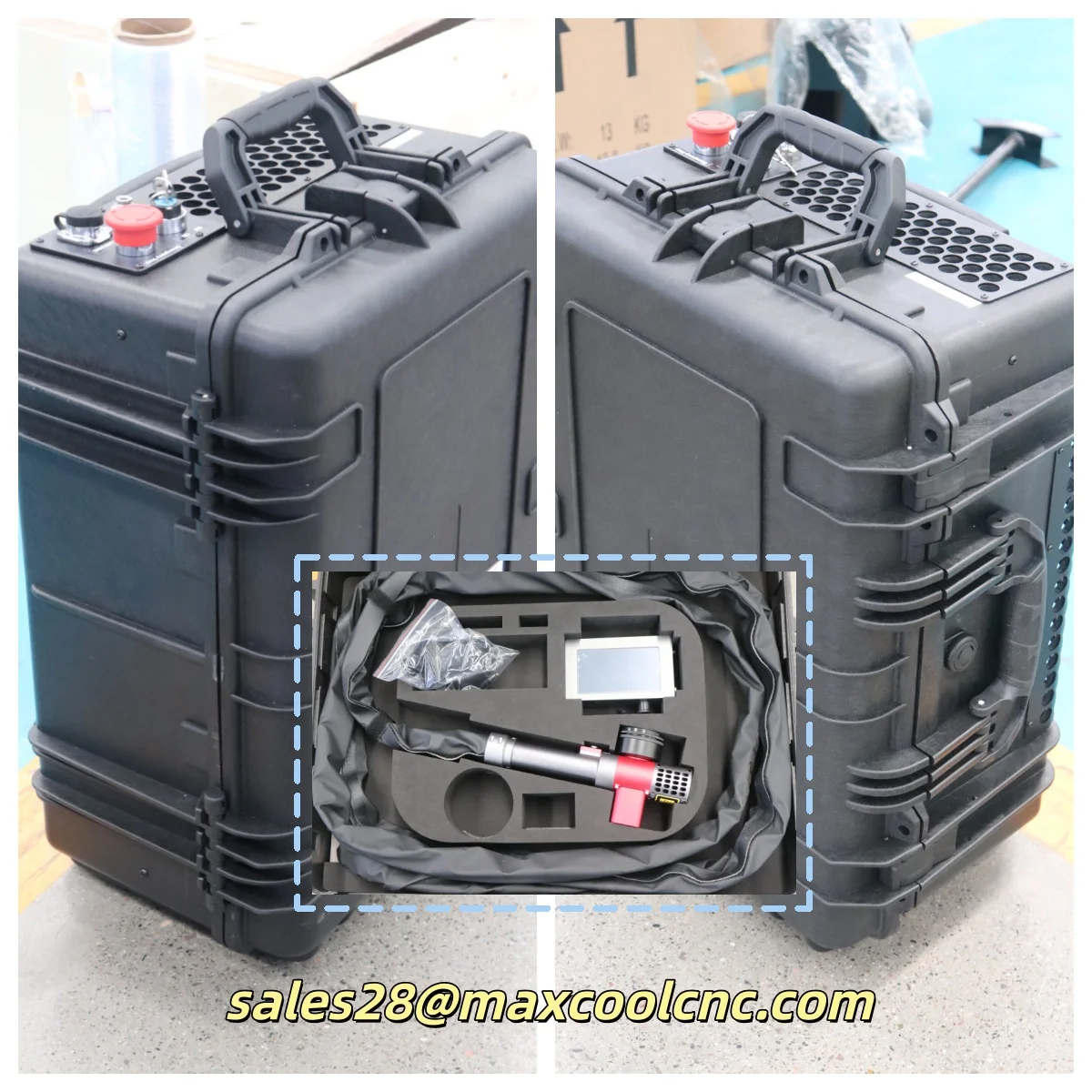 Прямые поставки с фабрики, лазерная чистящая машина, 500 Вт, 50 кг, чемодан, удаление ржавчины, чистка, масляная краска для удаления ржавчины с металла
Прямые поставки с фабрики, лазерная чистящая машина, 500 Вт, 50 кг, чемодан, удаление ржавчины, чистка, масляная краска для удаления ржавчины с металла