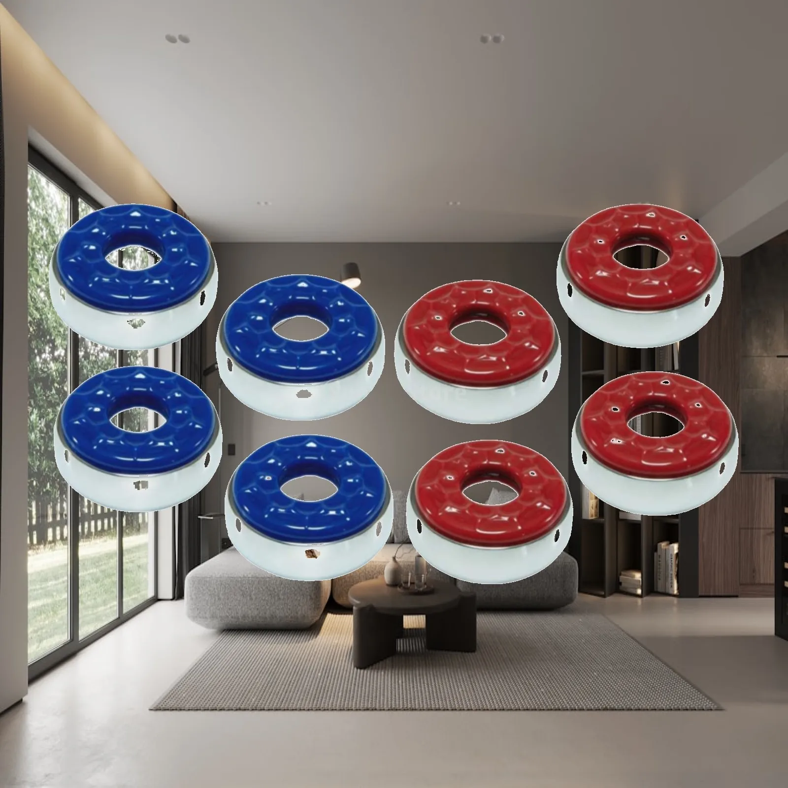 8x Mini Shuffleboard Pucks Set Shuffleboard Rollers Set for Games Family
8x Mini Shuffleboard Pucks Set Shuffleboard Rollers Set for Games Family