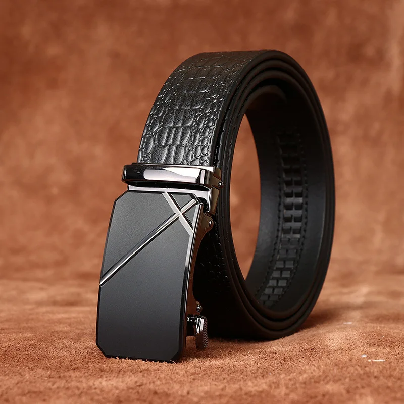 3.5cm Cowhide Genuine Leather Men Jeans Automatic Buckle Belts Cowboy Waistband Male Business Designer Belt Cinturones Hombre
3.5cm Cowhide Genuine Leather Men Jeans Automatic Buckle Belts Cowboy Waistband Male Business Designer Belt Cinturones Hombre