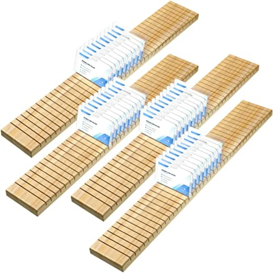 4 Pcs Wooden Name Badge Holder ID Tag Organizer Tray Name Badge Display Plate Sign Decor for Office School Business
4 Pcs Wooden Name Badge Holder ID Tag Organizer Tray Name Badge Display Plate Sign Decor for Office School Business
