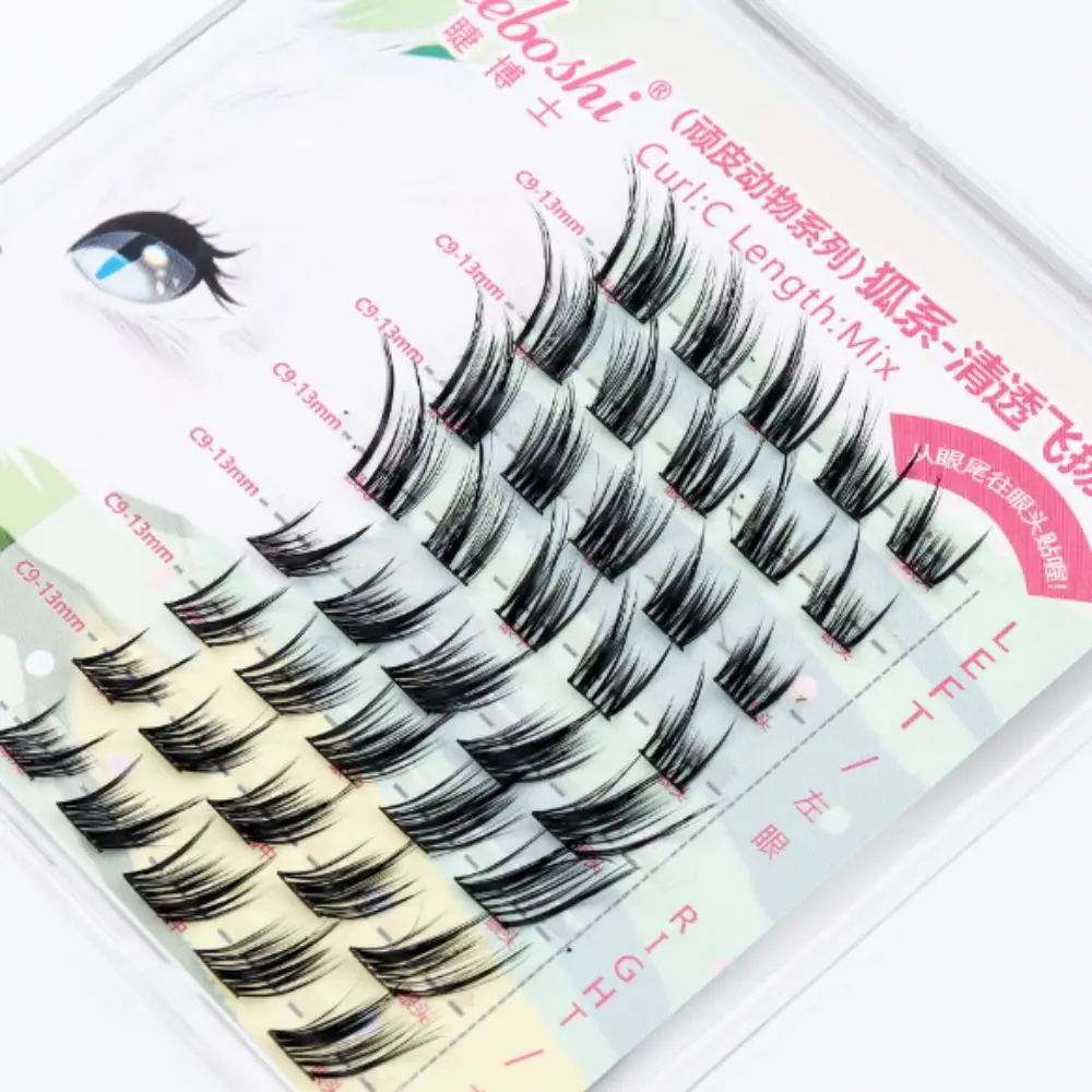 Extension Self-adhesive Lash Clusters 8 Rows Dense Adhesive False Eyelashes DIY Reusable False Eyelash Clusters Grafting Lashes
Extension Self-adhesive Lash Clusters 8 Rows Dense Adhesive False Eyelashes DIY Reusable False Eyelash Clusters Grafting Lashes