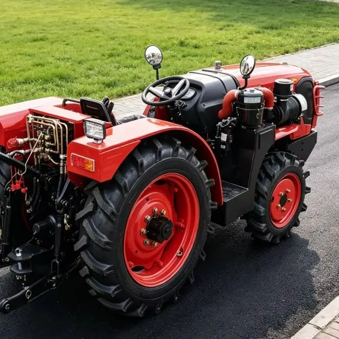 Customized Dual CE/EMC Certified Agricultural Machinery, 4WD Tiller, All-terrain Four-wheel Rotary Tilling Equipment
Customized Dual CE/EMC Certified Agricultural Machinery, 4WD Tiller, All-terrain Four-wheel Rotary Tilling Equipment