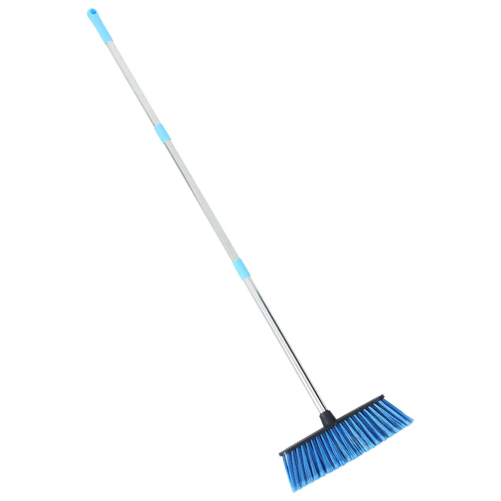 Long Handle Broom Stainless Steel Rod Floor Cleaner Home Cleaning Supplies Kitchen Yard Driveway Garage Warehouse
Long Handle Broom Stainless Steel Rod Floor Cleaner Home Cleaning Supplies Kitchen Yard Driveway Garage Warehouse