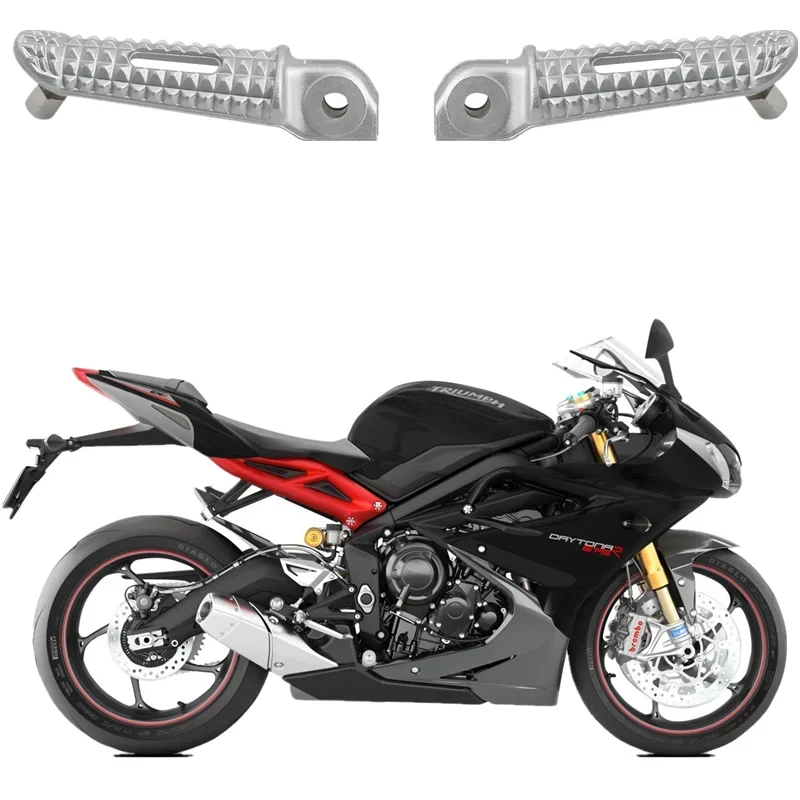 For Triumph Daytona 675 2006-2016 2015 Motorcycle Parts Driver Foot Pegs Footrest
For Triumph Daytona 675 2006-2016 2015 Motorcycle Parts Driver Foot Pegs Footrest