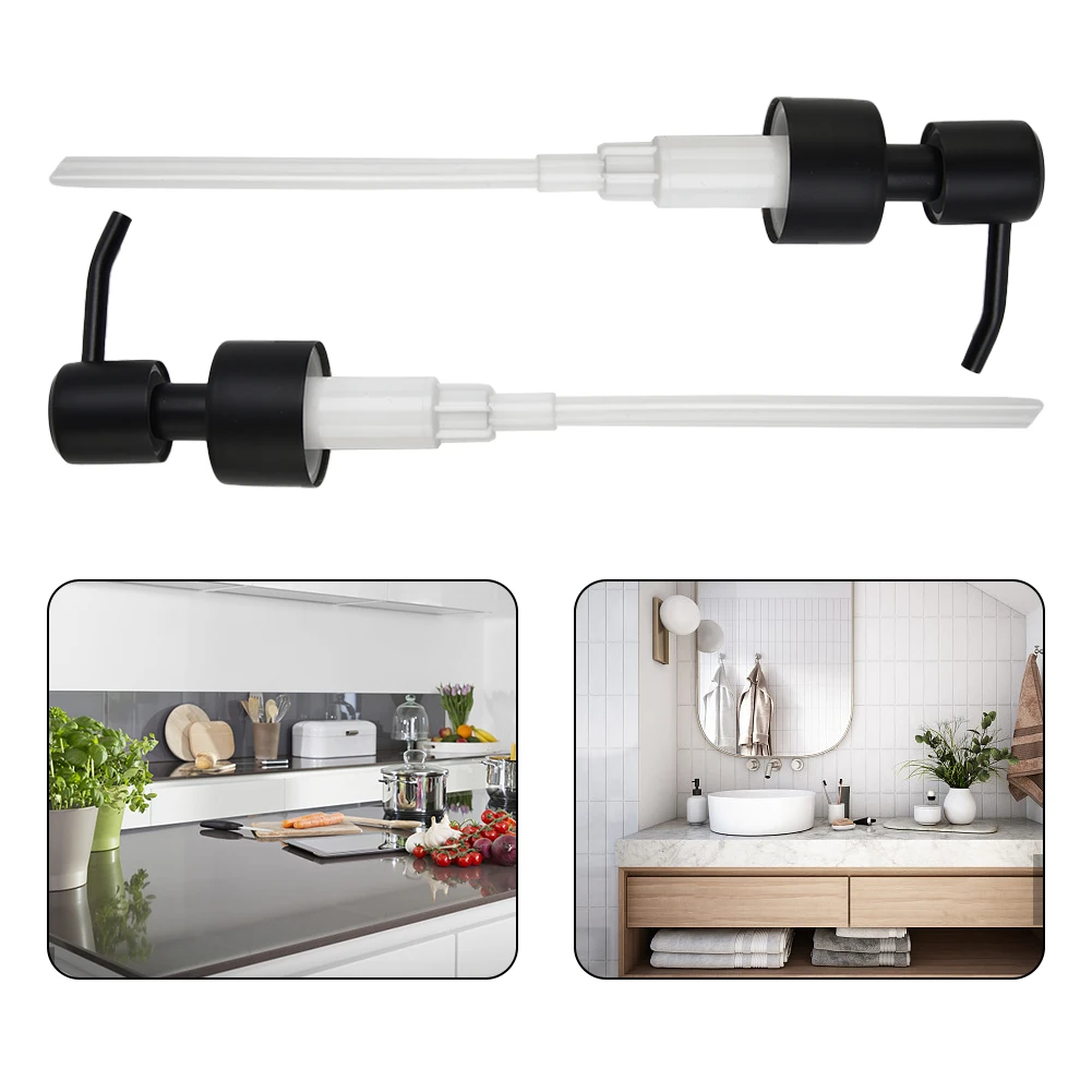 Soap Dispenser Pump Pump Head Soap Dishe Bath 11cm 1PC Silver/Black Stainless Steel Anti-Corrosion High-Quality Materials New
Soap Dispenser Pump Pump Head Soap Dishe Bath 11cm 1PC Silver/Black Stainless Steel Anti-Corrosion High-Quality Materials New