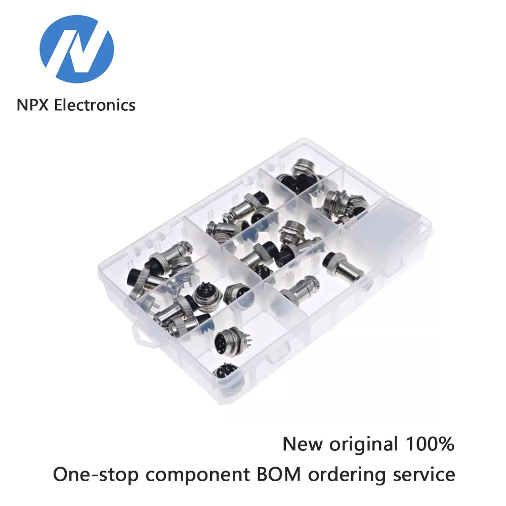 14 шт. авиационной вилки и розетки GX16-2/3/4/5/6/7/8P, комплект разъемов «папа-мама»
14 шт. авиационной вилки и розетки GX16-2/3/4/5/6/7/8P, комплект разъемов «папа-мама»