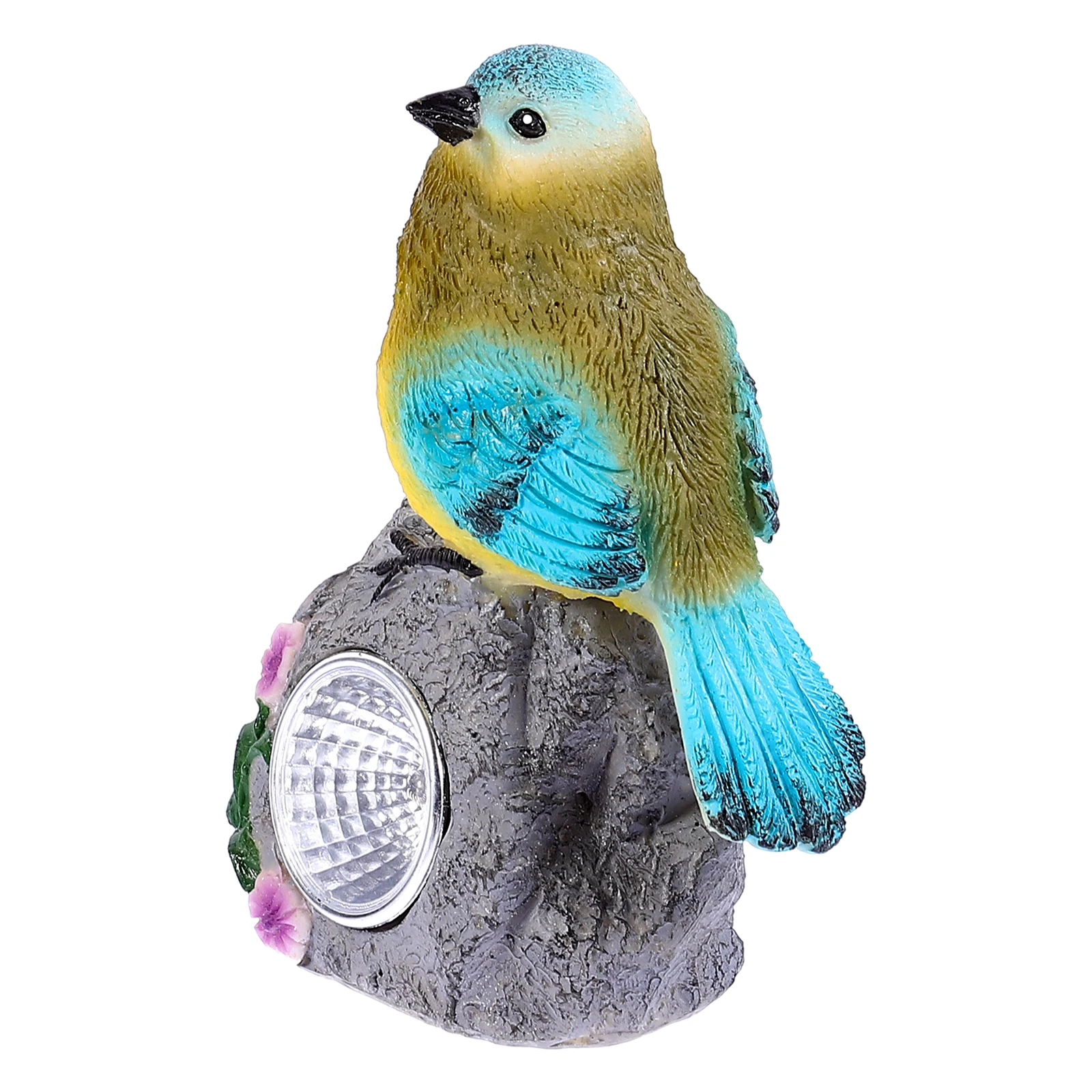 Solar Resin Bird Lamp Statue LED Light for Garden Outdoor Decor L Figurines Animal naments Solar Powered Night for Home
Solar Resin Bird Lamp Statue LED Light for Garden Outdoor Decor L Figurines Animal naments Solar Powered Night for Home