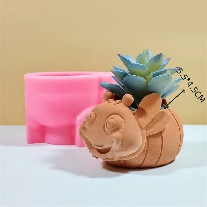 Multipurpose Handmade Decoration with Pamdas Silicone Mold Portable Craft Supplies for Flower Vases and Penholder X3UD
Multipurpose Handmade Decoration with Pamdas Silicone Mold Portable Craft Supplies for Flower Vases and Penholder X3UD