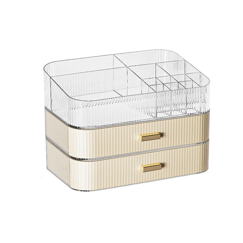 New Desktop Cosmetics Storage Box Dust-Proof Makeup Organizer For Cotton Pads Bathroom Jewelry Organizer For Cosmetics
New Desktop Cosmetics Storage Box Dust-Proof Makeup Organizer For Cotton Pads Bathroom Jewelry Organizer For Cosmetics